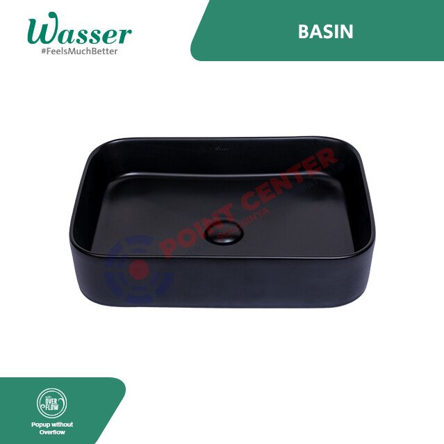 Wasser Over Countertop Basin BN-751 | Wastafel Meja Kotak - Image 4