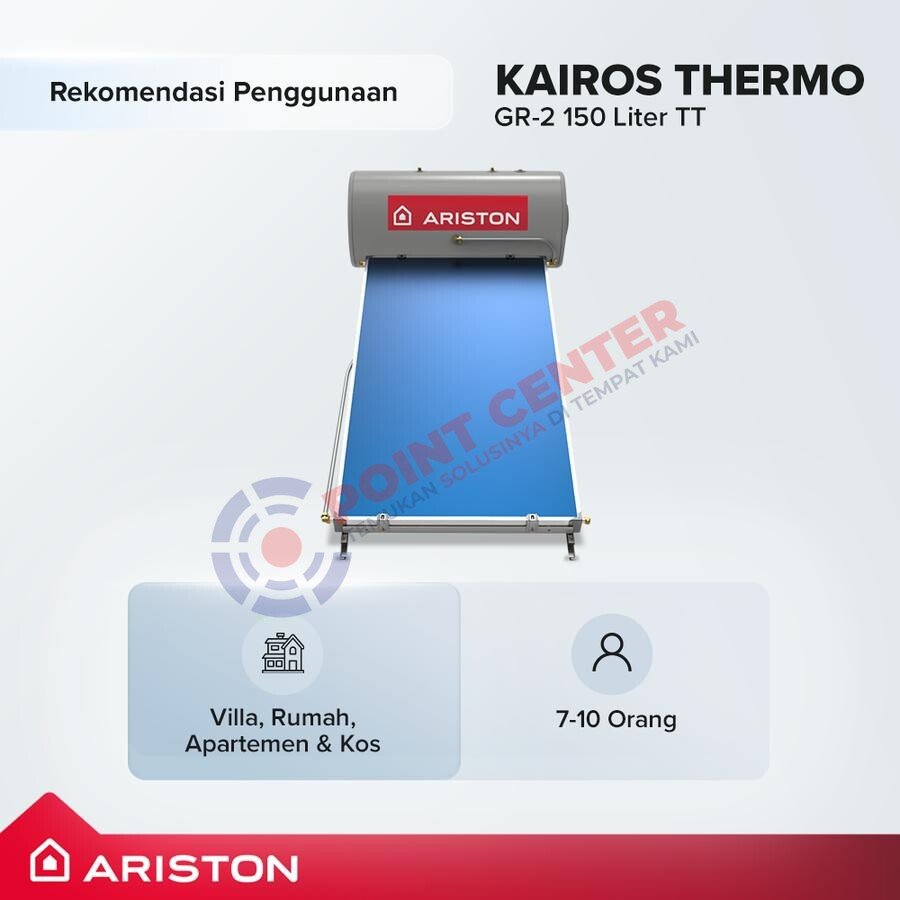 Ariston Water Heater KAIROS THERMO GR-2 150-1 - 150 L - Image 2