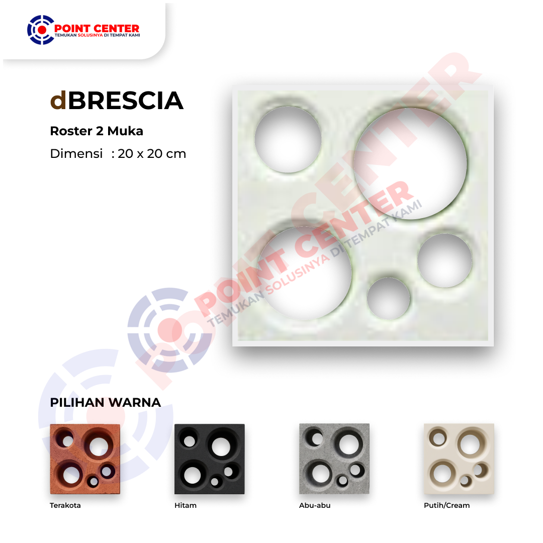Roster 20 x 20 - 2 Muka dBrescia