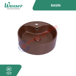 Wasser Over Countertop Basin BN-730T | Wastafel Meja (Dengan Overflow)