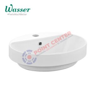 Wasser Semi Inserted Basin BN-431T / Wastafel Tanam