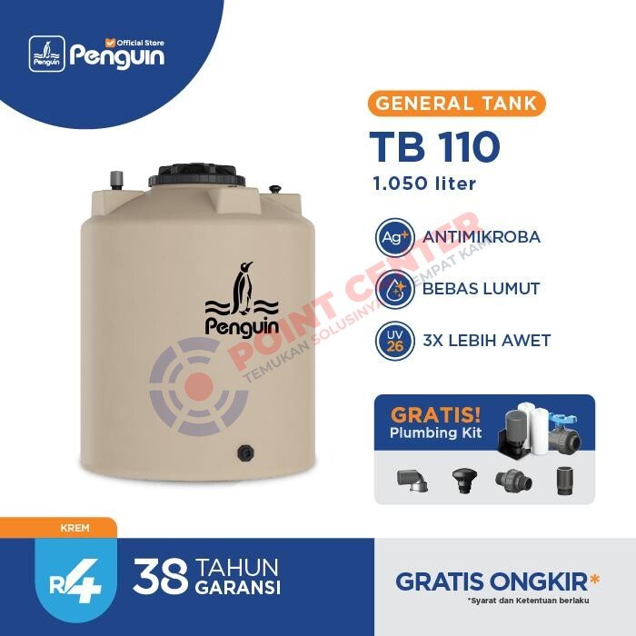 PENGUIN TANGKI TANDON Standar 1100 Liter - Image 6