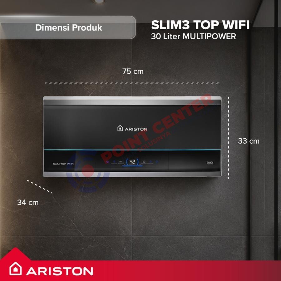 Ariston Water Heater SL3 Top WiFi - Image 3