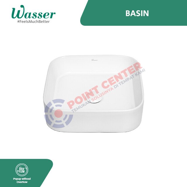 Wasser Over Countertop Basin BN-731 | Wastafel Meja - Image 3