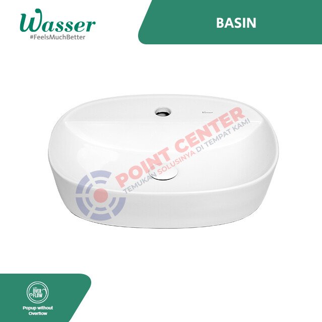 Wasser Over Countertop Basin BN-750T | Wastafel Meja - Image 3