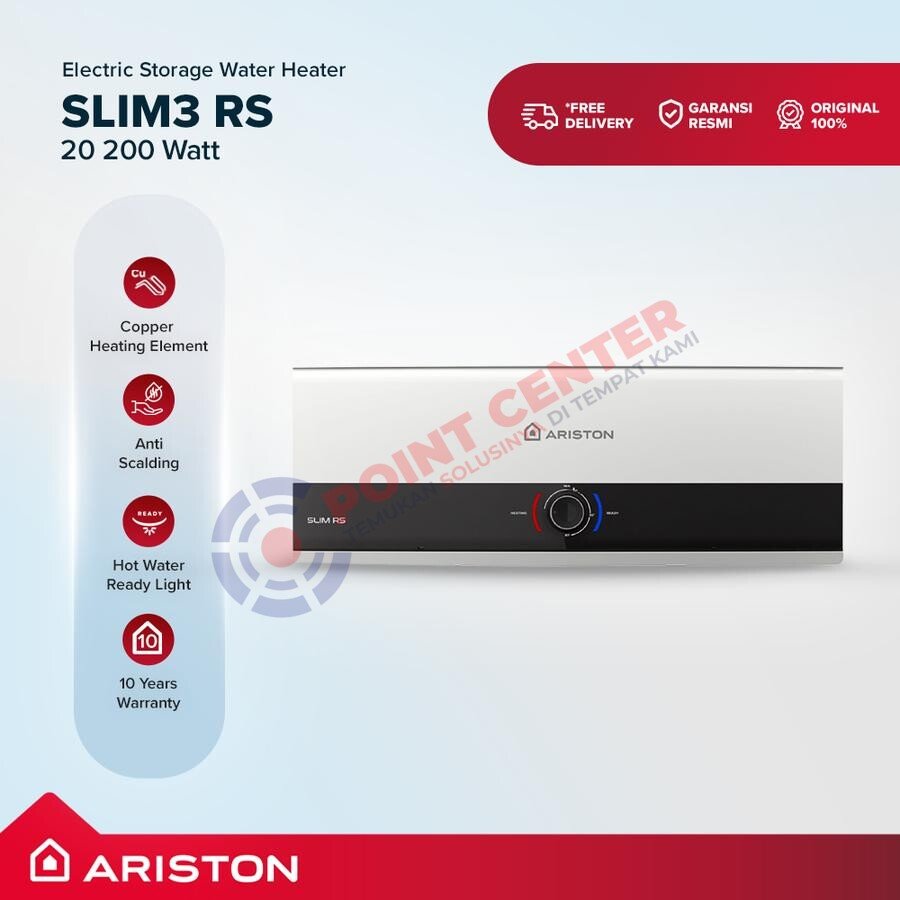 Ariston Water Heater SL3 20L RS 200 ID
