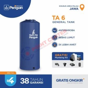PENGUIN TANGKI TANDON Cylinder Tank 60 Liter