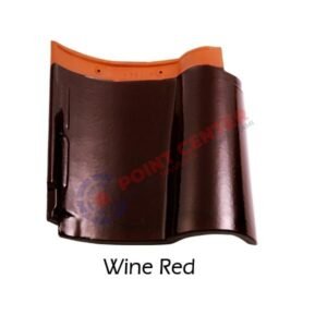 Genteng Keramik Kanmuri Espanica Wine Red