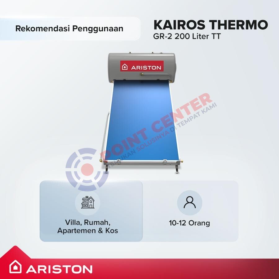 Ariston Water Heater KAIROS THERMO GR-2 200-1 - 200 L - Image 2