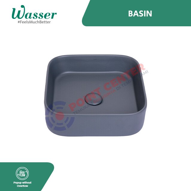 Wasser Over Countertop Basin BN-731 | Wastafel Meja - Image 2