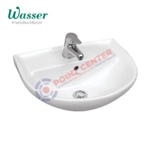 Wasser Wall Hung Basin BN-130G / Wastafel Dinding