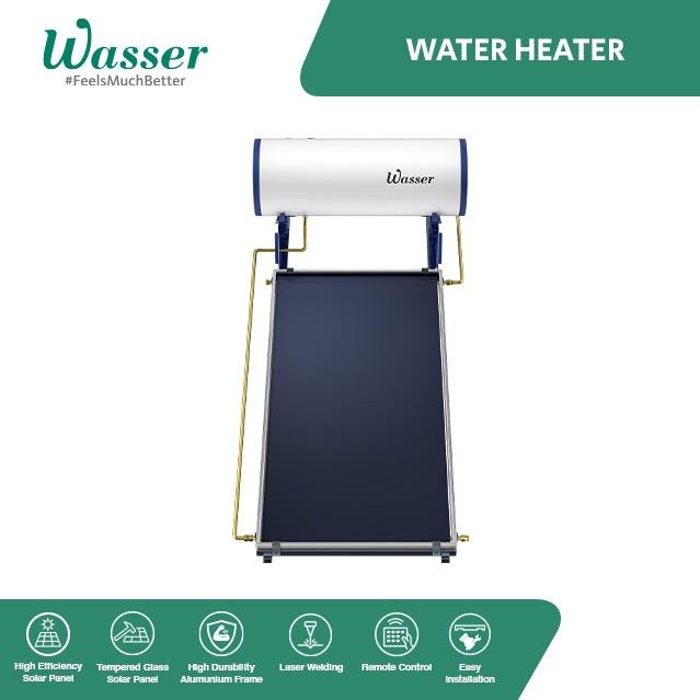 Wasser Water Heater Solar 120R-PITCHEDROOF - 120 Liter - Image 2