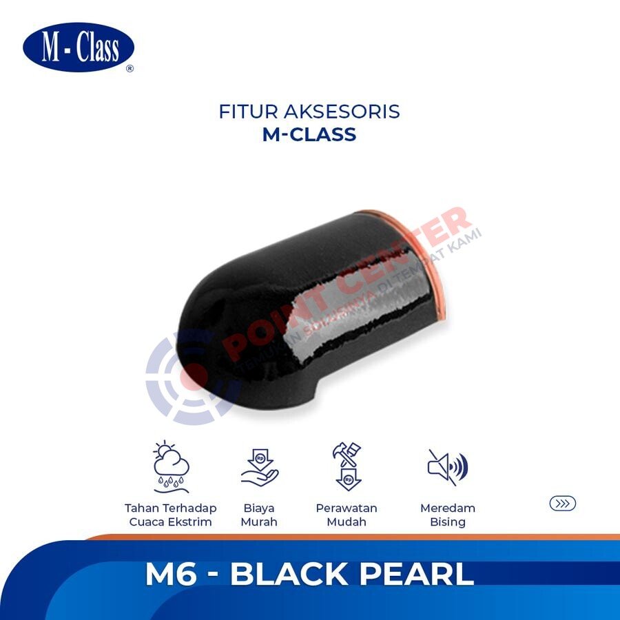 Genteng M-Class Ujung Jurai M-6 warna Black Pearl - Image 2