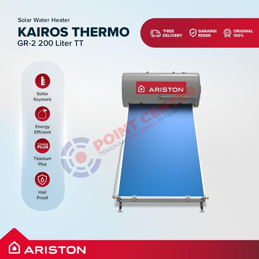 Ariston Water Heater KAIROS THERMO GR-2 200-1 - 200 L