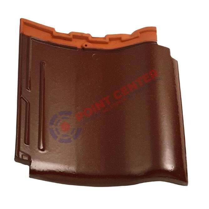 Genteng Keramik Kanmuri Milenio Wine Red