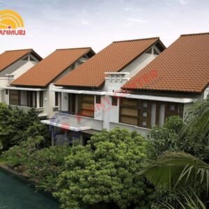 Genteng Keramik Kanmuri Milenio Medi Orange