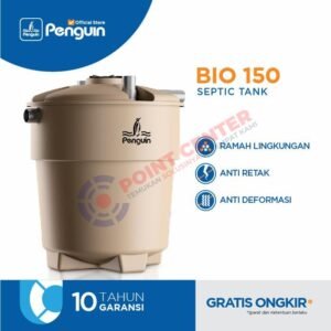 PENGUIN TANGKI TANDON Bio Septic Tank Cream 1500 Liter