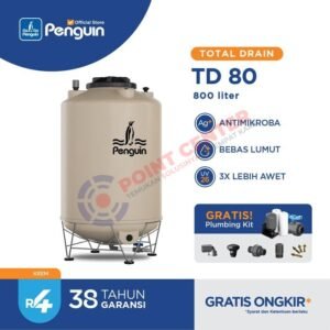 PENGUIN TANGKI TANDON Drain 800 Liter