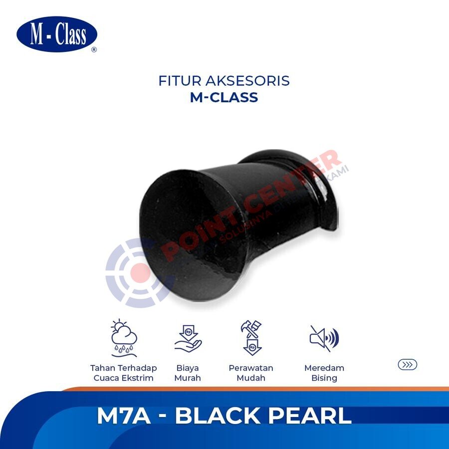Genteng M-Class Ujung Nok Kanan (M-7A) warna Black Pearl - Image 2