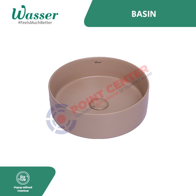Wasser Over Countertop Basin BN-730 | Wastafel Meja - Image 7