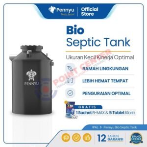 Pennyu Bio Septic Tank ( 6 Orang )