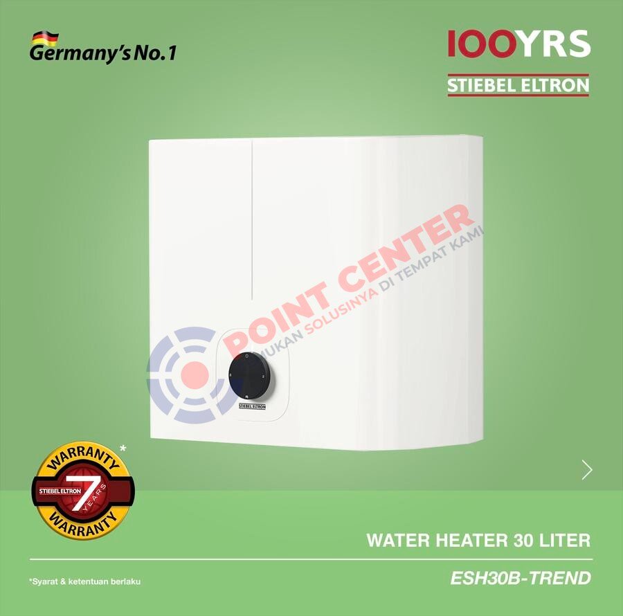 Stiebel Eltron Water Heater ESH30B-TREND 30 L