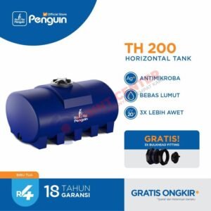 PENGUIN TANGKI TANDON Horizontal Tank 2000 Liter