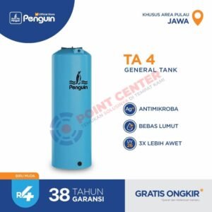 PENGUIN TANGKI TANDON Cylinder Tank 40 Liter