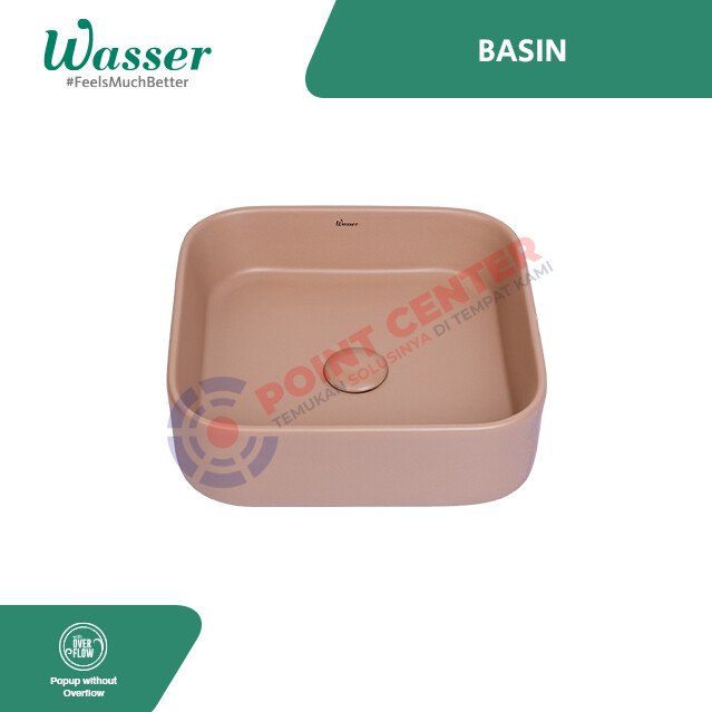 Wasser Over Countertop Basin BN-731 | Wastafel Meja - Image 7