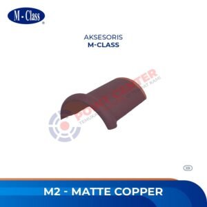 Genteng M-Class Nok (M-2) warna Copper per 10 keping