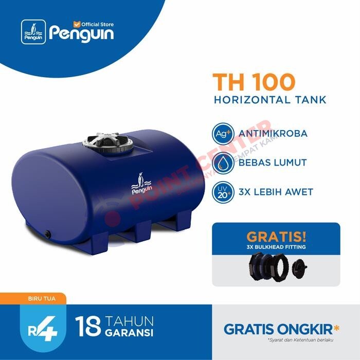 PENGUIN TANGKI TANDON Horizontal Tank 1000 Liter - Image 3