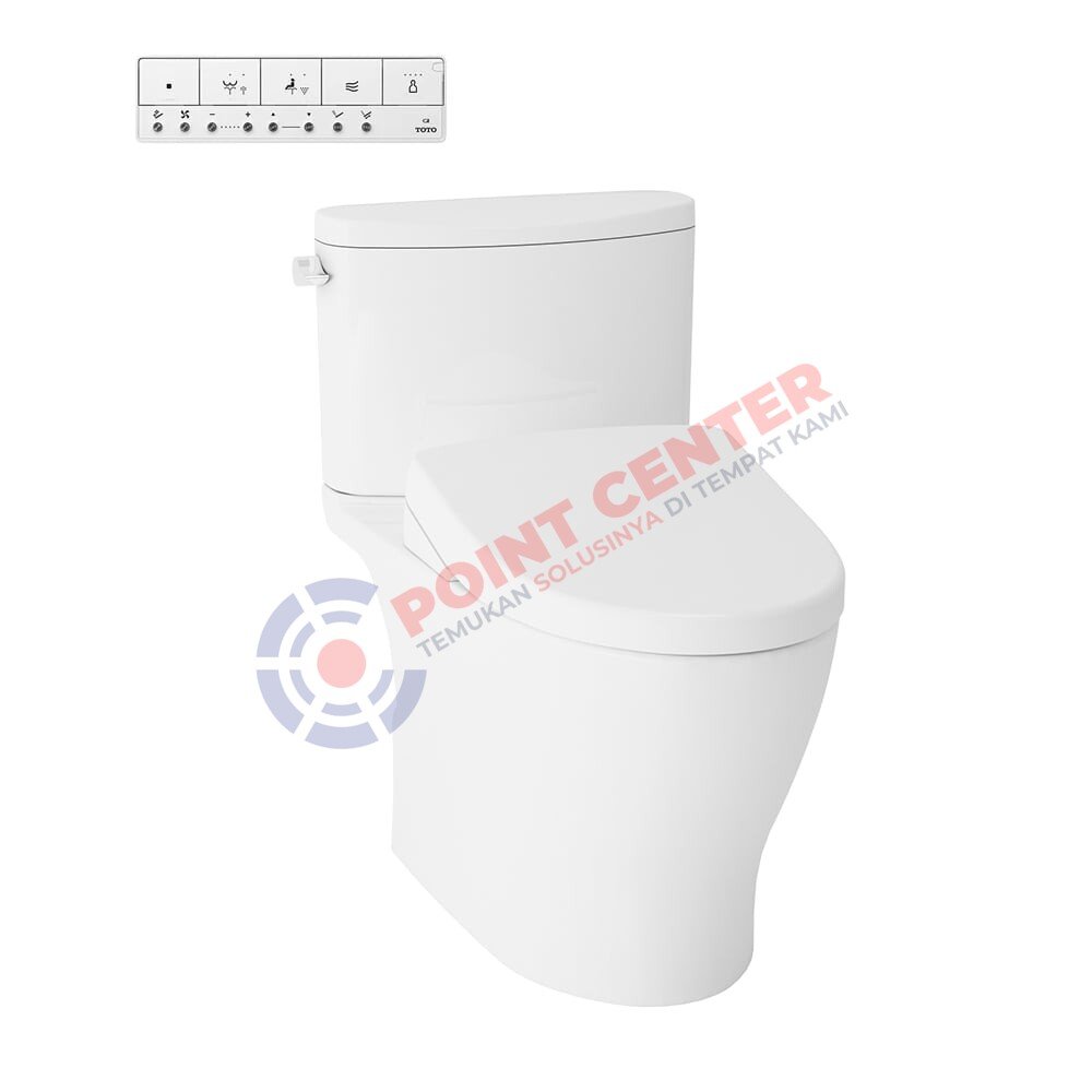 TOTO C767CEID/S767REID/TCF47360GAA Close Coupled Toilet with Washlet