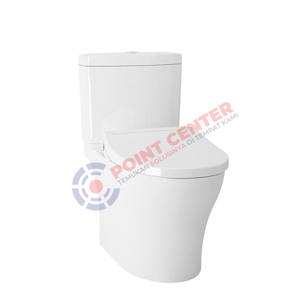 TOTO C769CEID/S769DREID/TCW07SV5 Close Coupled Toilet with EcoWasher