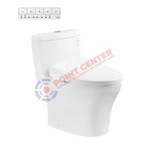 TOTO C889CDREID One Piece Toilet with Washlet