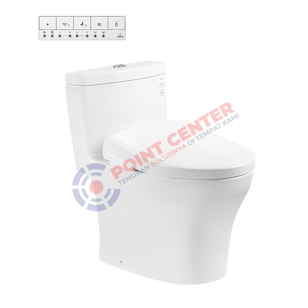 TOTO C889CDREID One Piece Toilet with Washlet