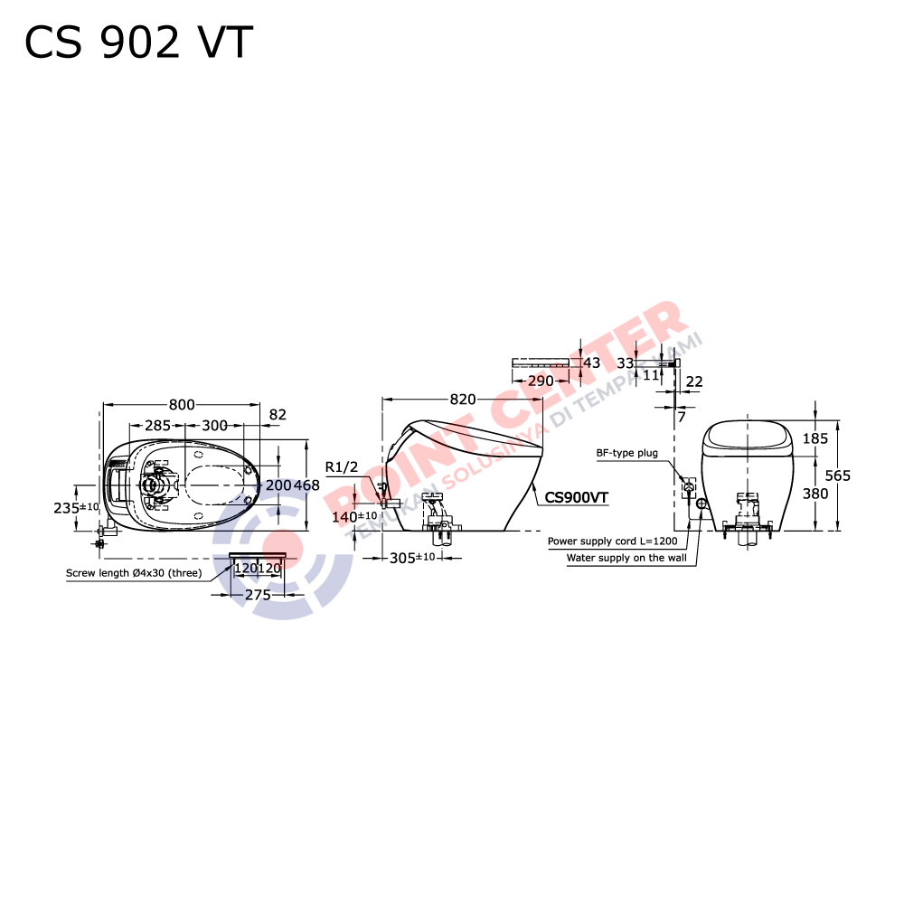 TOTO CS902VT Smart Toilet Neorest NX1 - Image 2
