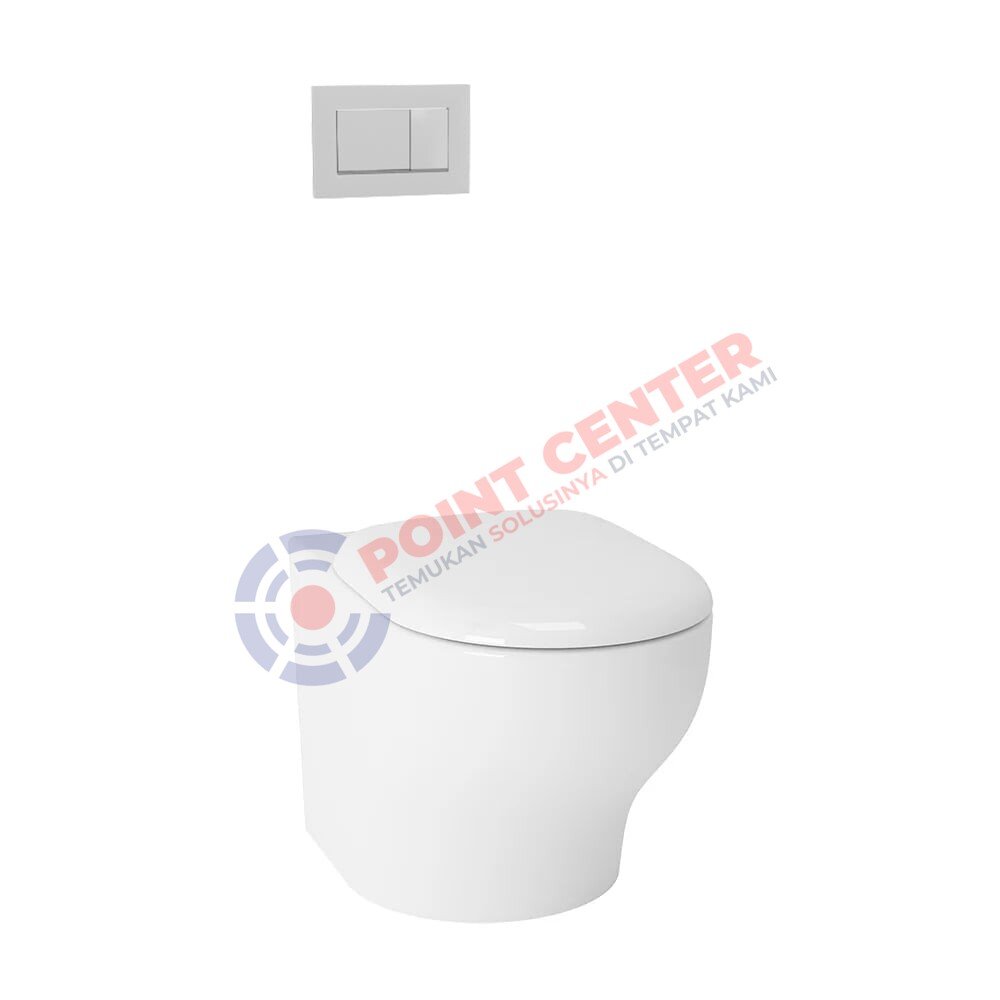 TOTO CW254PJ Wall Face Toilet (Hayon Series)