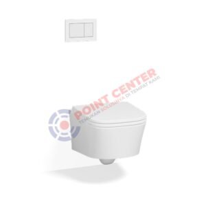 TOTO Wall Hung Toilet CW271PJ White