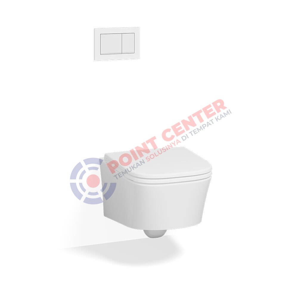 TOTO Wall Hung Toilet CW271PJ White