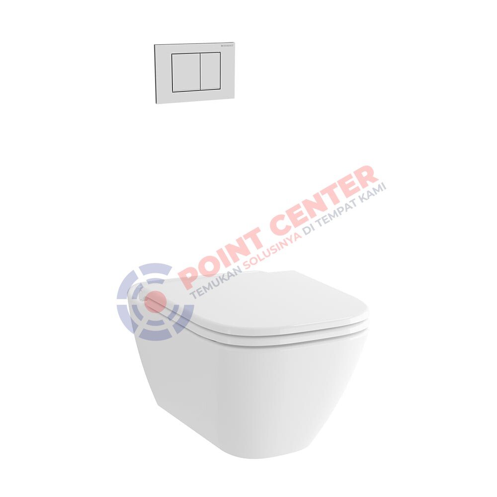 TOTO CW274J Wall Hung Toilet (Alisei Series)