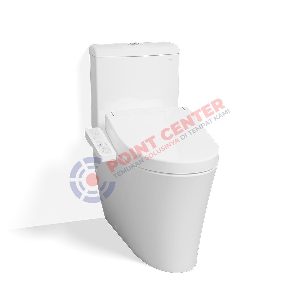 TOTO CW676REPJ/SW676JP Close Coupled Toilet with Washlet