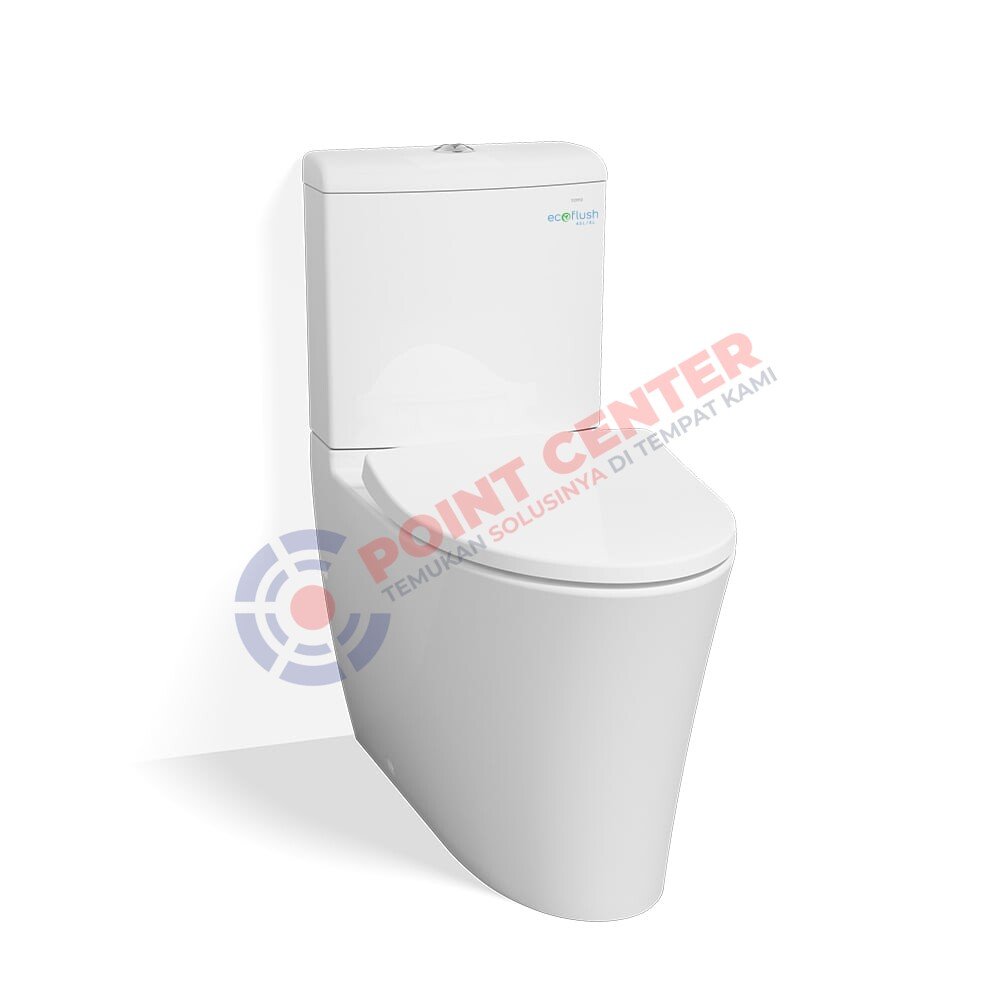 TOTO CW676RPJ/SW676JP (P-Trap) Close Coupled Toilet