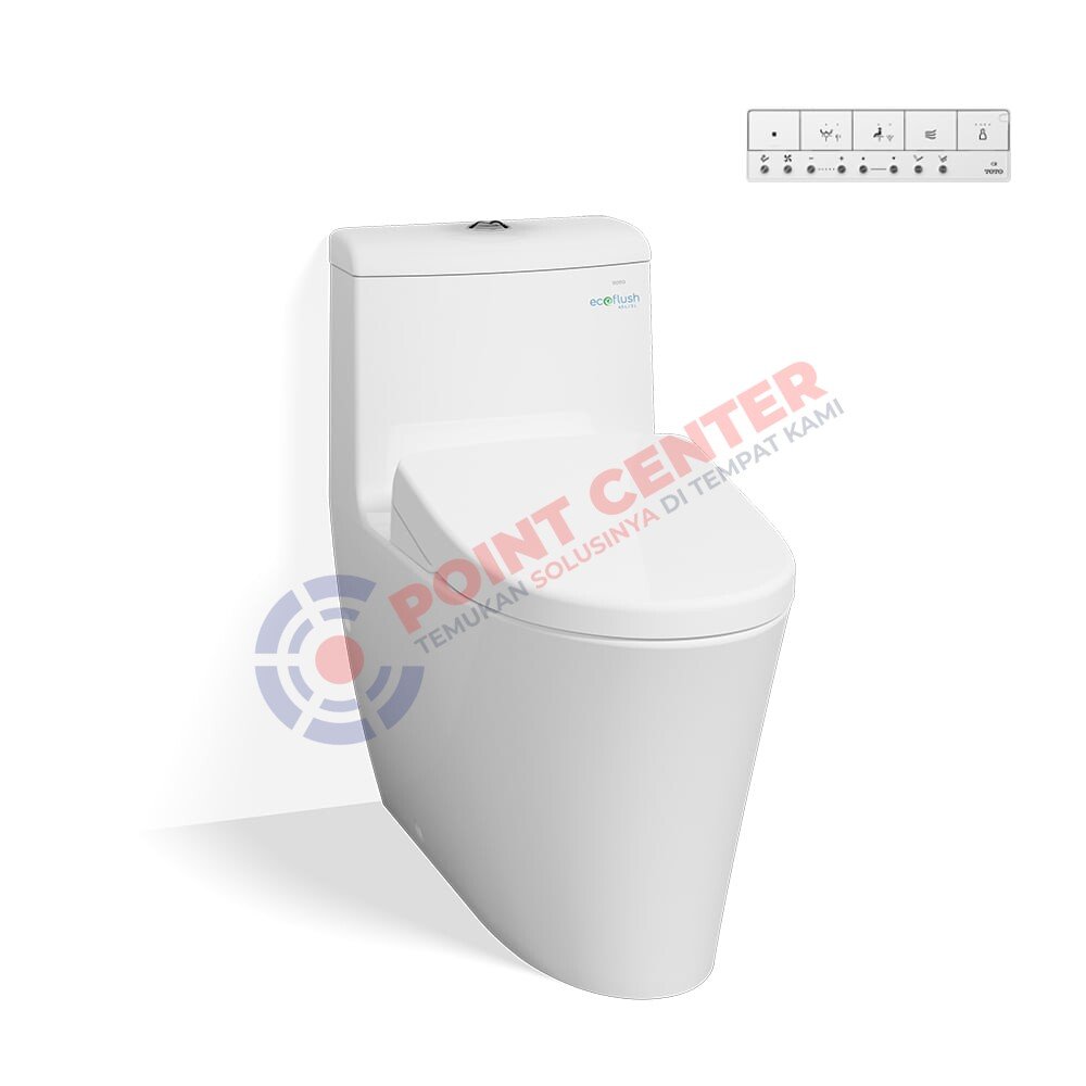TOTO CW677REPJ One Piece Toilet with Washlet