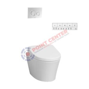 TOTO CW678REJT1 Wall Hung Toilet with Washlet