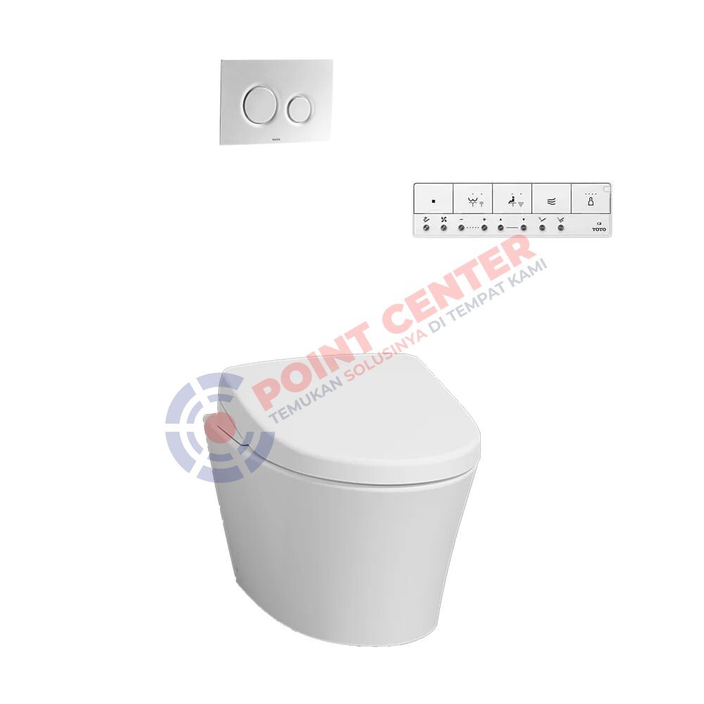 TOTO CW678REJT1 Wall Hung Toilet with Washlet