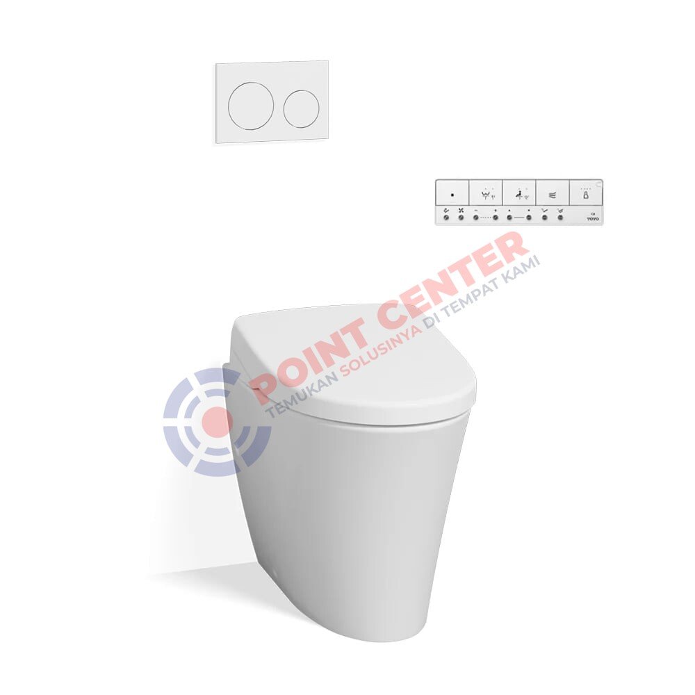 TOTO CW679REPJ Wall Face Toilet with Washlet