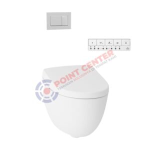 TOTO CW812REJT2 Wall Hung Toilet (Le Muse Series)