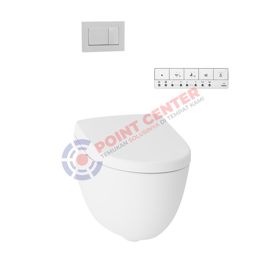 TOTO CW812REJT2 Wall Hung Toilet (Le Muse Series)
