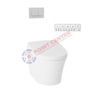 TOTO CW822REJT2/TCF47360GAA Wall Hung Toilet with Washlet (Avante Series)