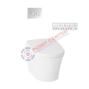 TOTO CW822REJT2/WH172AAT Wall Hung Toilet with Washlet (Avante Series)